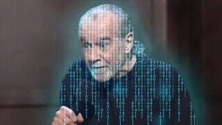 A.I. George Carlin Drops A Comedy Special Real George Carlin Would Despise