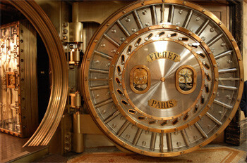 bank vault