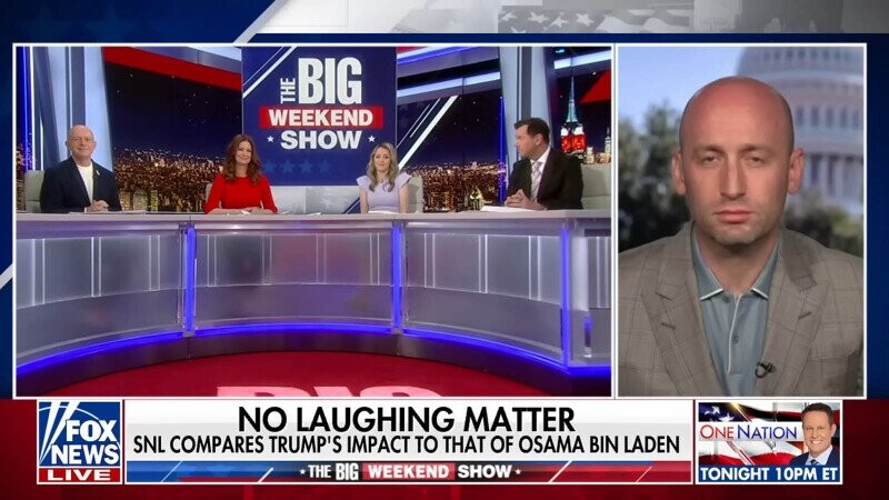 Stephen Miller’s ‘Saturday Night Live’ Rant Ticks Every Box on Fox News Bingo Card