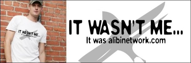 IT WASN'T ME... it .ASHTME It was alibinetwork.com 