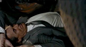 Carey Grant hit by a truck