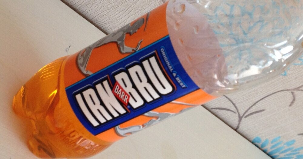 The Soda That Outsells Coca Cola In Scotland The Legend Of IrnBru