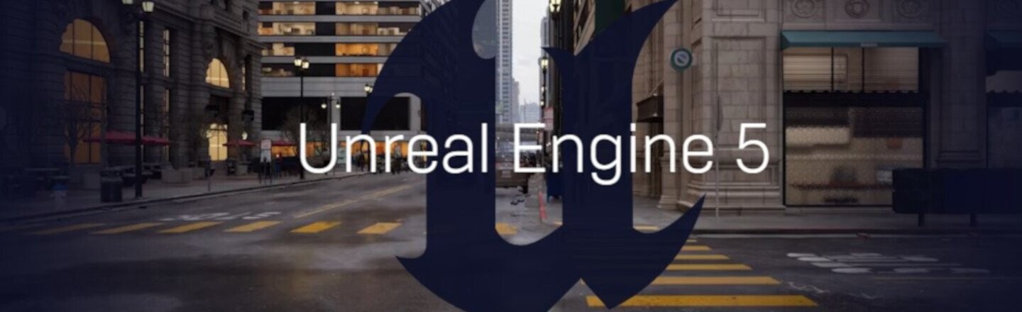 I Am Not Ready For Horror Games In Unreal Engine 5