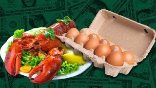 When Lobster Was Cheaper Than Eggs and Other Insane Food-Cost Comparisons