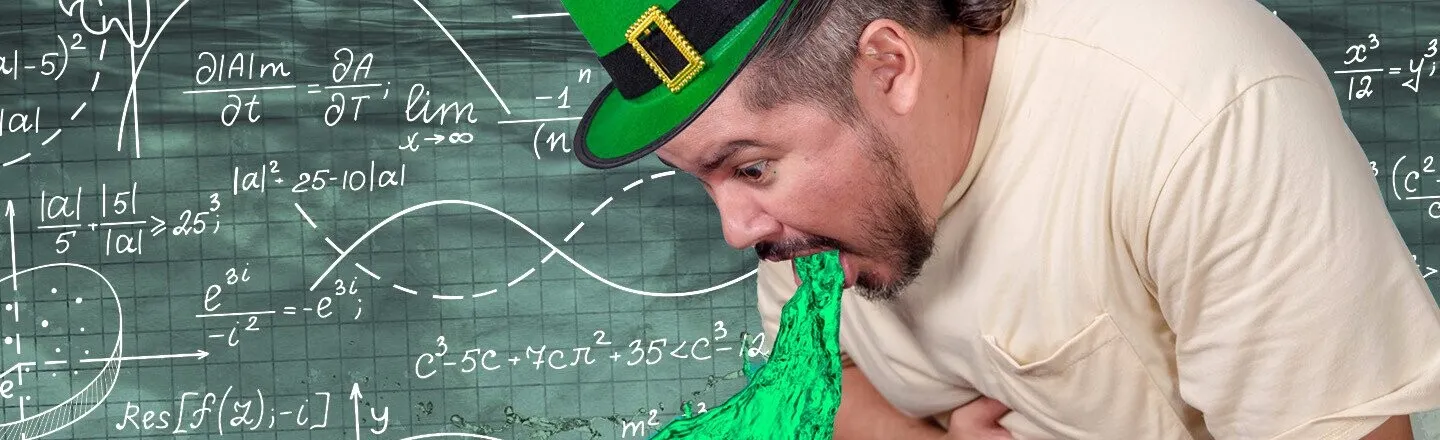 An Incredibly Exact Calculation of Precisely How Many People Throw Up on St. Patrick’s Day
