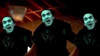 One Dracula Comedy Isn’t Enough for Nic Cage