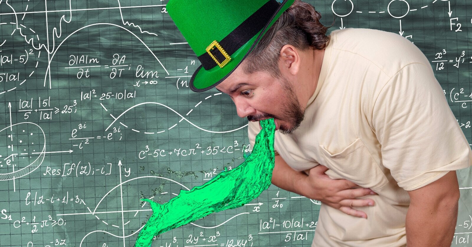 An Incredibly Exact Calculation of Precisely How Many People Throw Up on St. Patrick’s Day