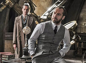Jude Law as Dumbledore