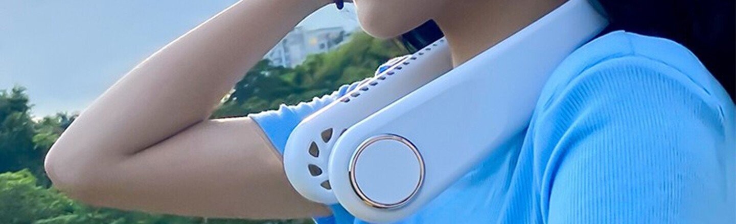 Stay Cool This Summer With This Sexy Wearable Fan For Only $32