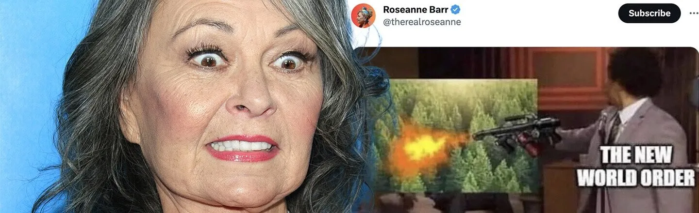 Roseanne Mocks Maui Fires, Finalizes Career Switch to Professional Troll