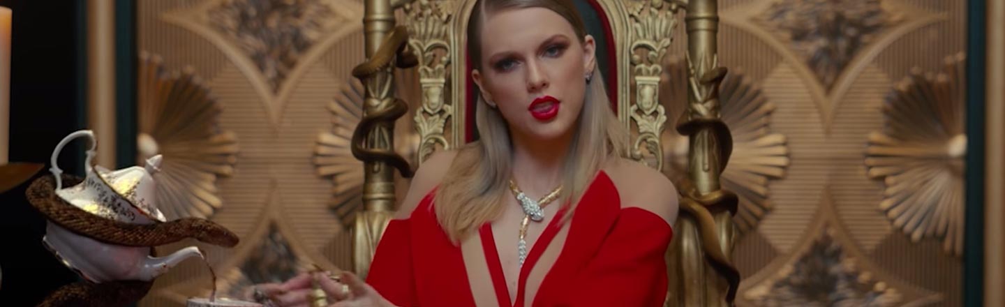 Taylor Swift Is On Road Signs To Stop You From Dying