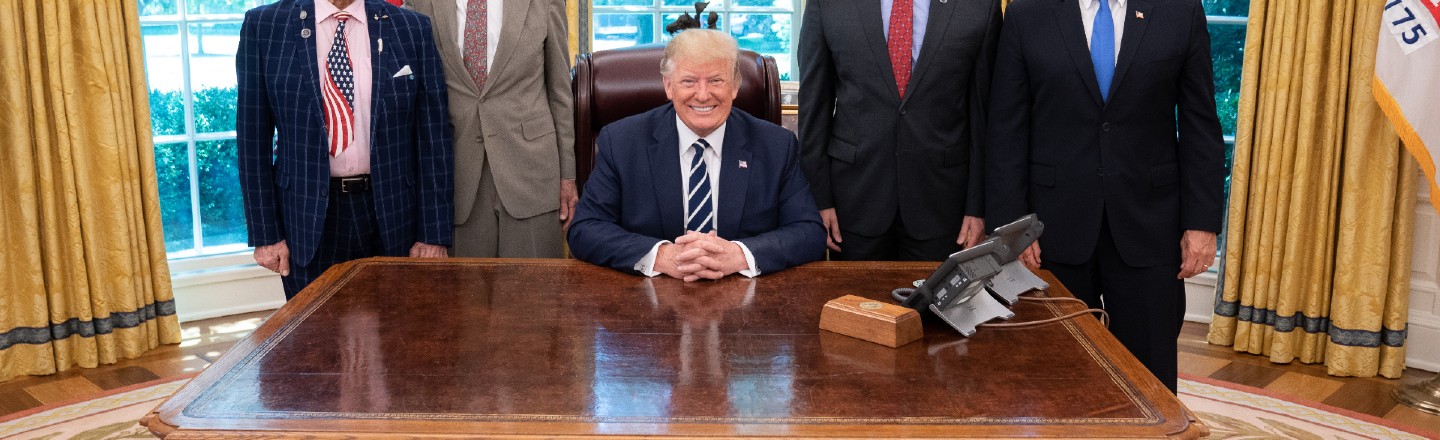 Sorry, The Oval Office 'Diet Coke Button' Predates Trump By Decades