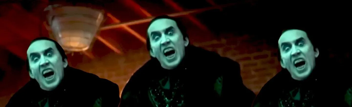 One Dracula Comedy Isn’t Enough for Nic Cage