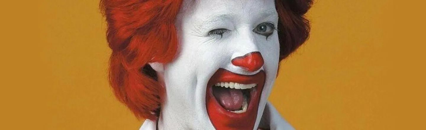 7 Real Rules For Being Ronald McDonald (That Are Ridiculous)
