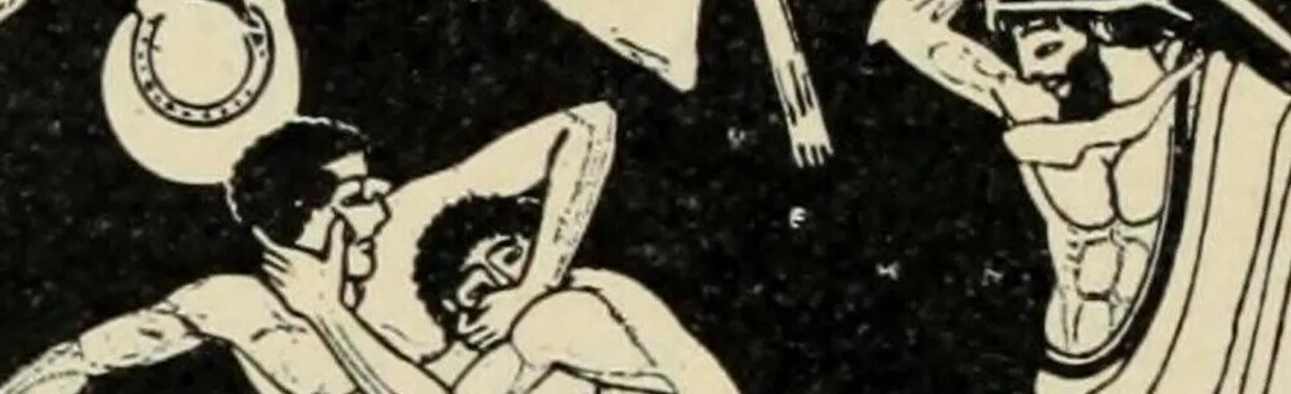 Ancient Greeks Had The Most Brutal Olympic Combat Sport Imaginable