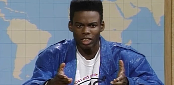 Chris Rock on SNL