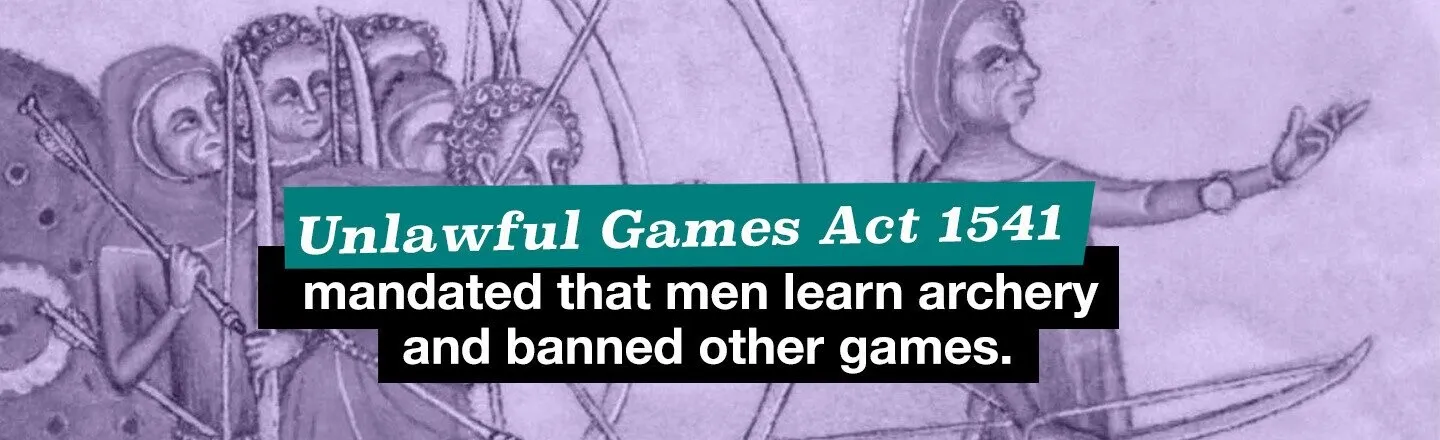 5 Laws That Made Life Miserable in the Old Days