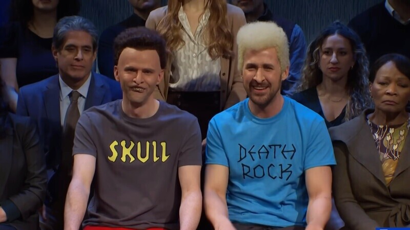 'SNL' Wisely Cut "Beavis And Butt-Head 2" From Ryan Gosling's Return