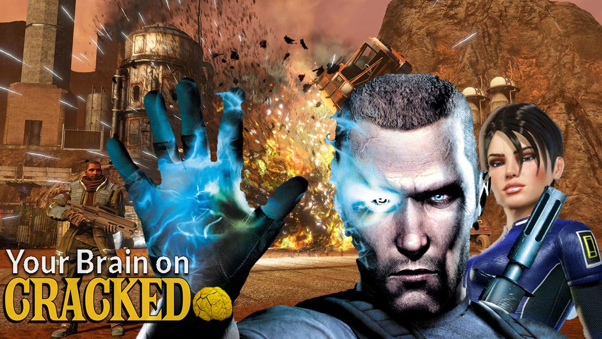 4 Video Games More Games Need To Rip Off (Feat. Hard Drive) | Cracked.com