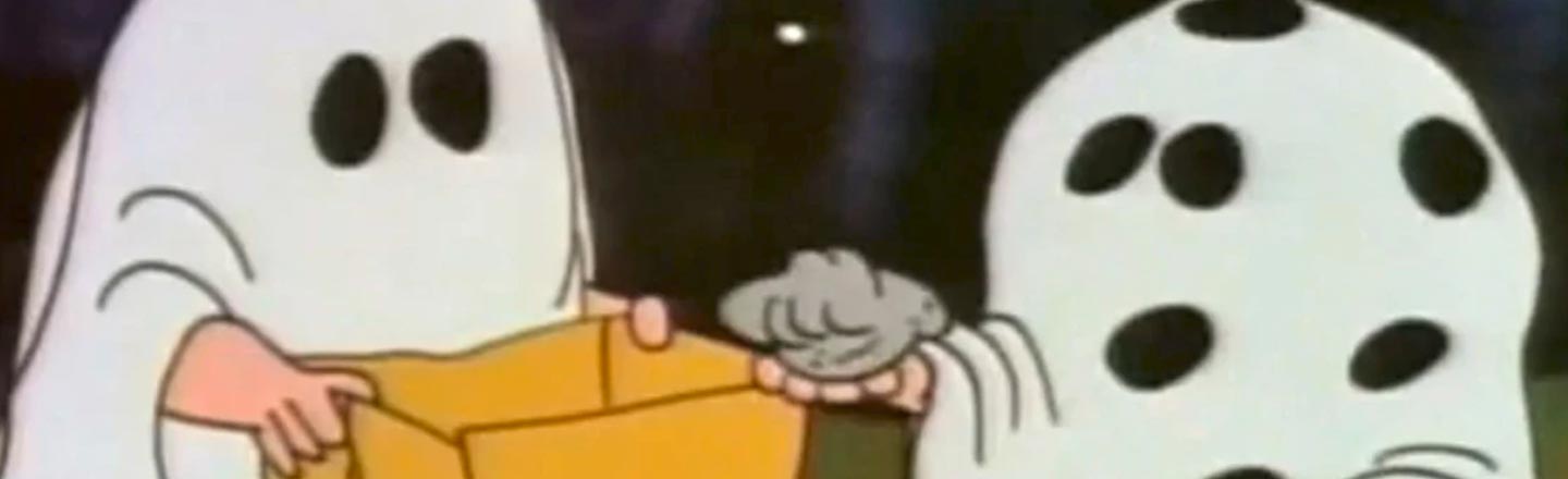 The Sinister Secret Subtext In 'The Charlie Brown Halloween Special'