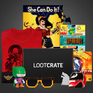 She Can Do lt! REGRETTARLE SIRRHERUST LOOTCRATE 