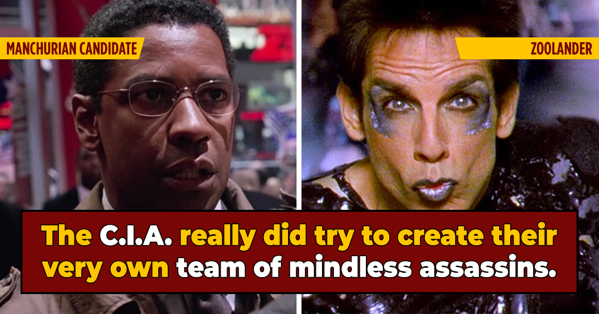 Soooo The Assassin Plan In 'Manchurian Candidate' And 'Zoolander' Was ...