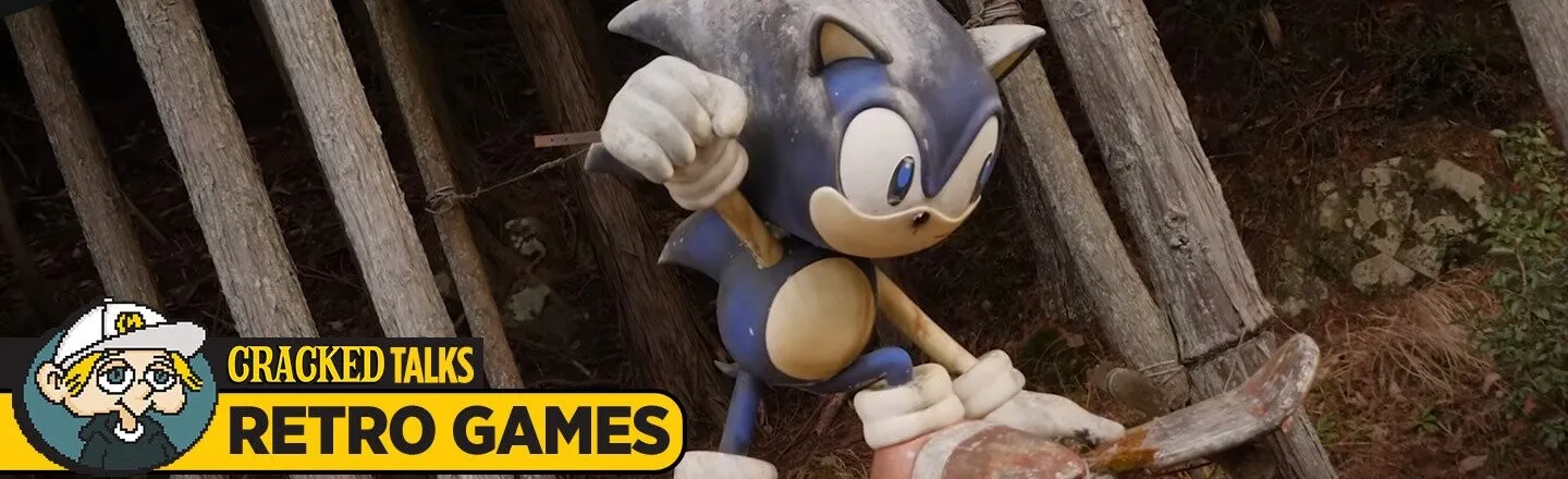 The Mysterious Tale Of That Random Sonic Statue In Japan