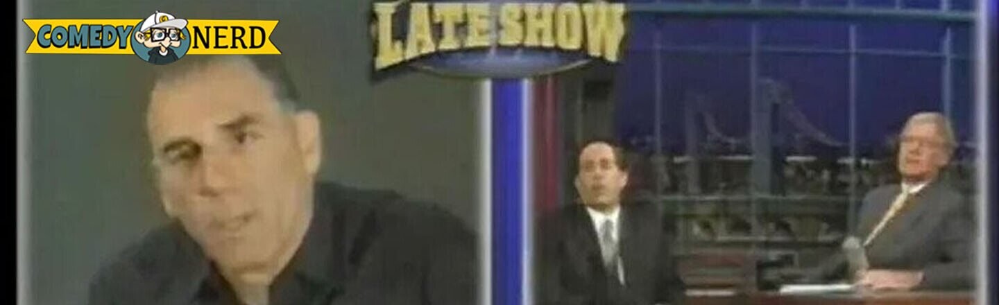 That Time Michael Richards Showed Up On Letterman With Jerry Seinfeld To 'Apologize'