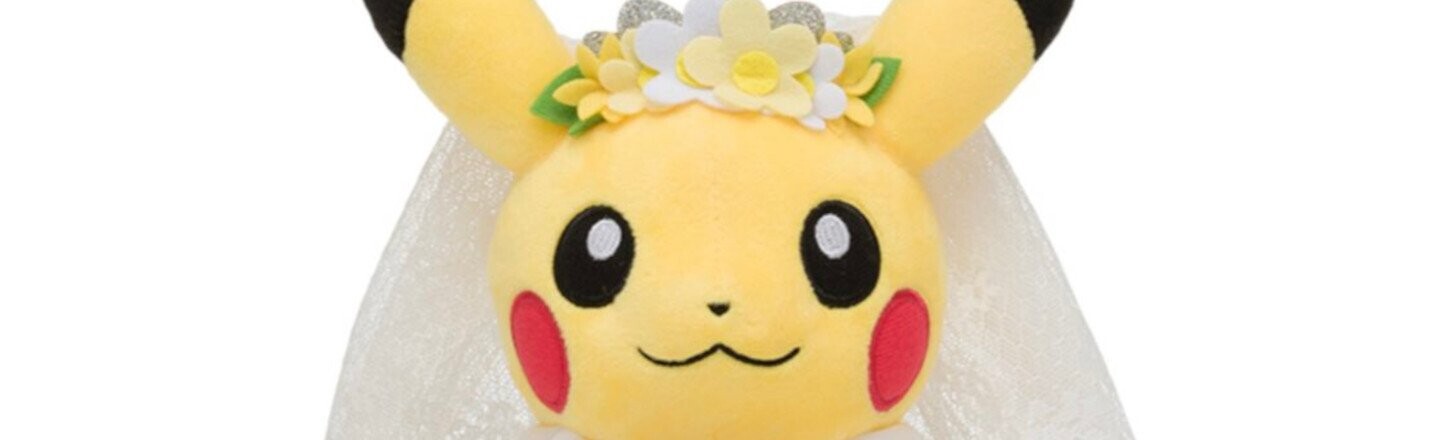 Pikachu I Choose You (To Be My Wife)