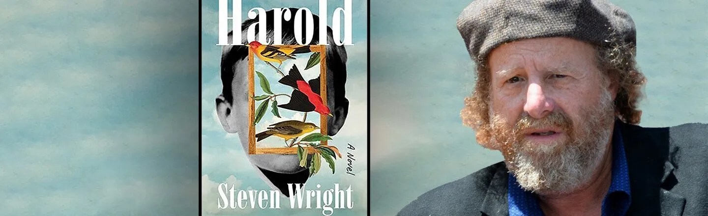 ‘He Considered Himself a Brain Chef’: An Excerpt from ‘Harold,’ a New Novel by Steven Wright