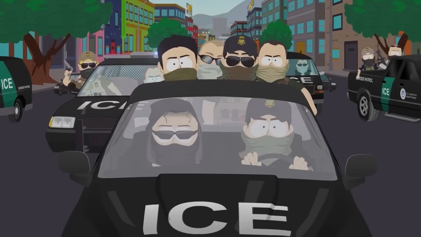 ICE Is Already Using Tomorrow’s ‘South Park’ Episode As A Recruitment Tool