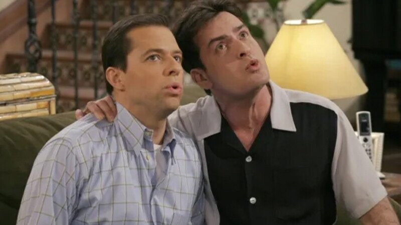Charlie Sheen Publicly Calls to Reconcile With ‘Two and a Half Men’ Co-Star Jon Cryer