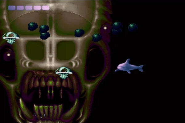 Ecco's final boss is total nightmare fuel