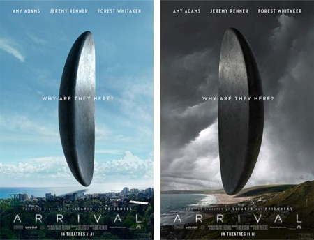 AMY ADAMS JEREMY RENNER FOREST WHITAKER AHY ADAMS JEEHY RENNER OREST WHITAKER WHY ARE THEY HEREP WHY ARE THEY HERE? ARROIVA ARRVA L REN TWEATRES UTWEA