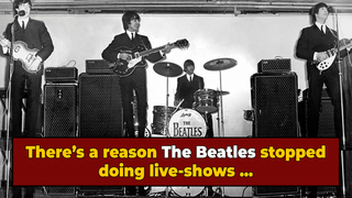 Uh ... The Beatles Concerts Were Pretty Terrible
