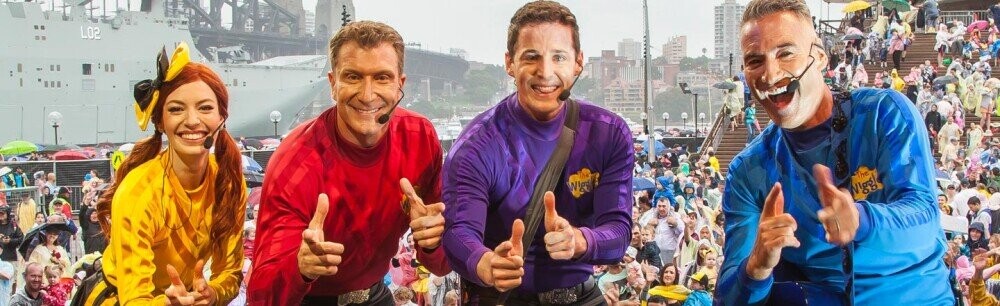 The Wiggles Were '80s Rock Gods?!