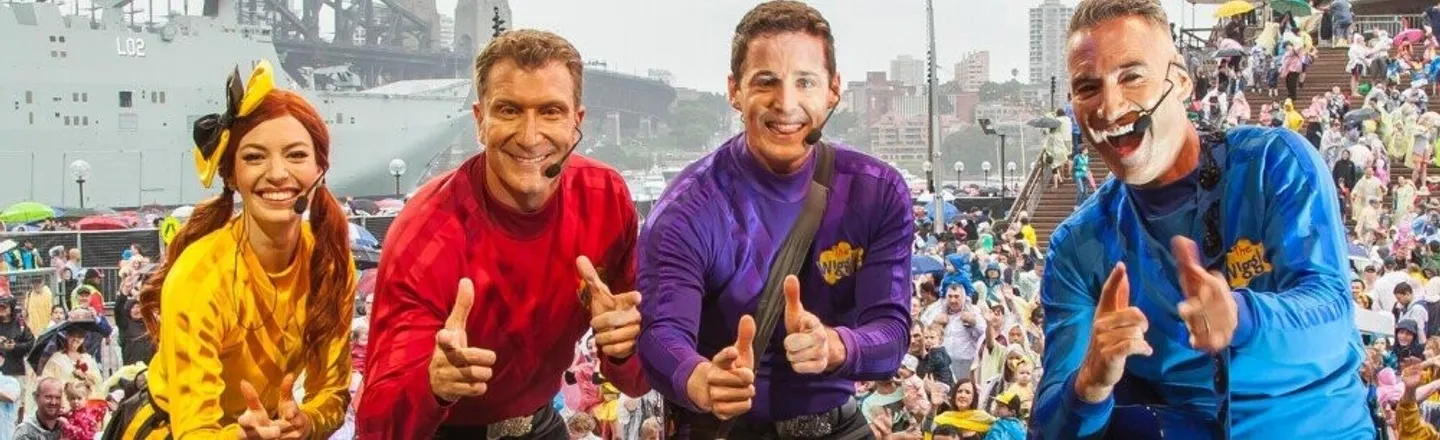 The Wiggles Were '80s Rock Gods?!