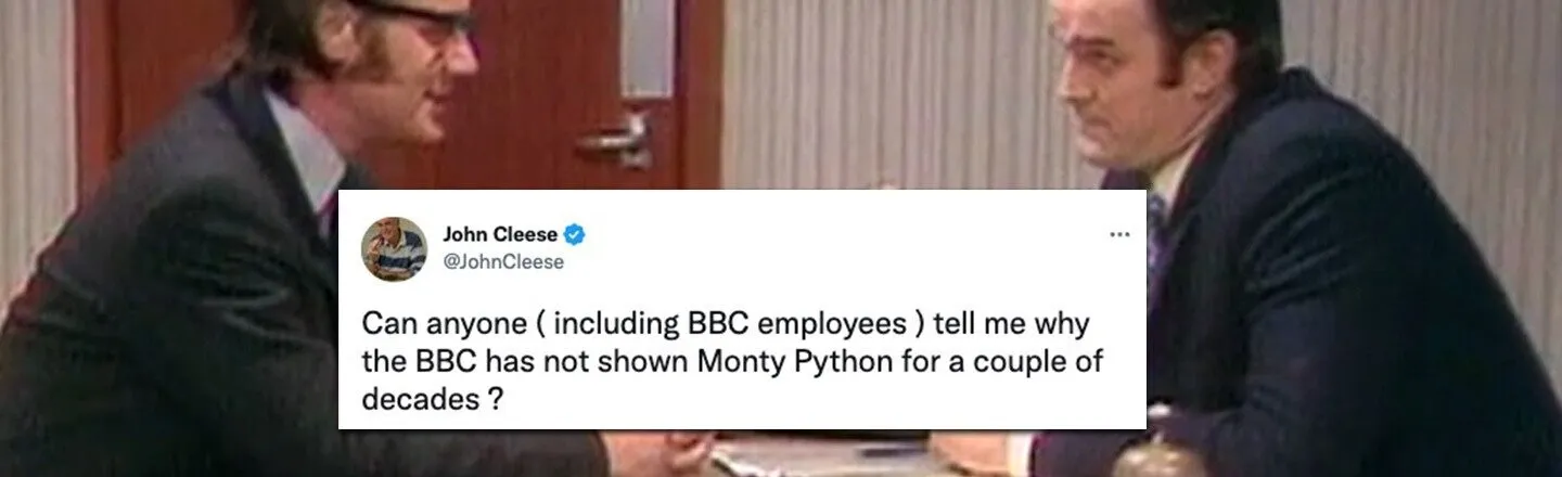 John Cleese Desperately Wants to Believe That ‘Monty Python’ Is Canceled