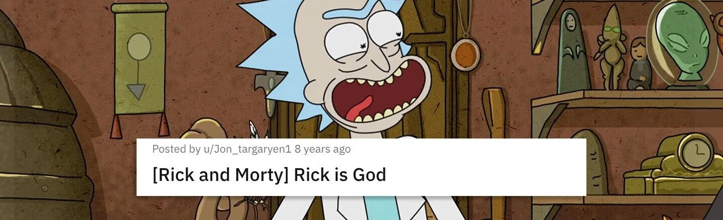 ‘Rick and Morty’ Fan Theories So Dumb They’re Brilliant