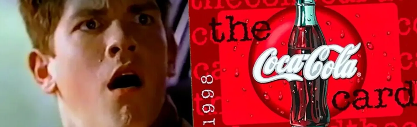 Coke’s Bizarre Fake Credit Card for 90s Teens (VIDEO)