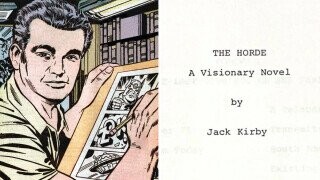 Jack Kirby's Unpublishable, Eyebrow Arching Novel Has Reappeared