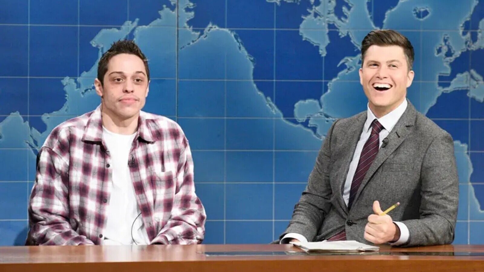 Pete Davidson Purportedly Gave Colin Jost A $20K Watch to Squash a Beef