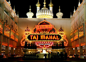 TRRUMP TAJ mAHAL KBAASOR 