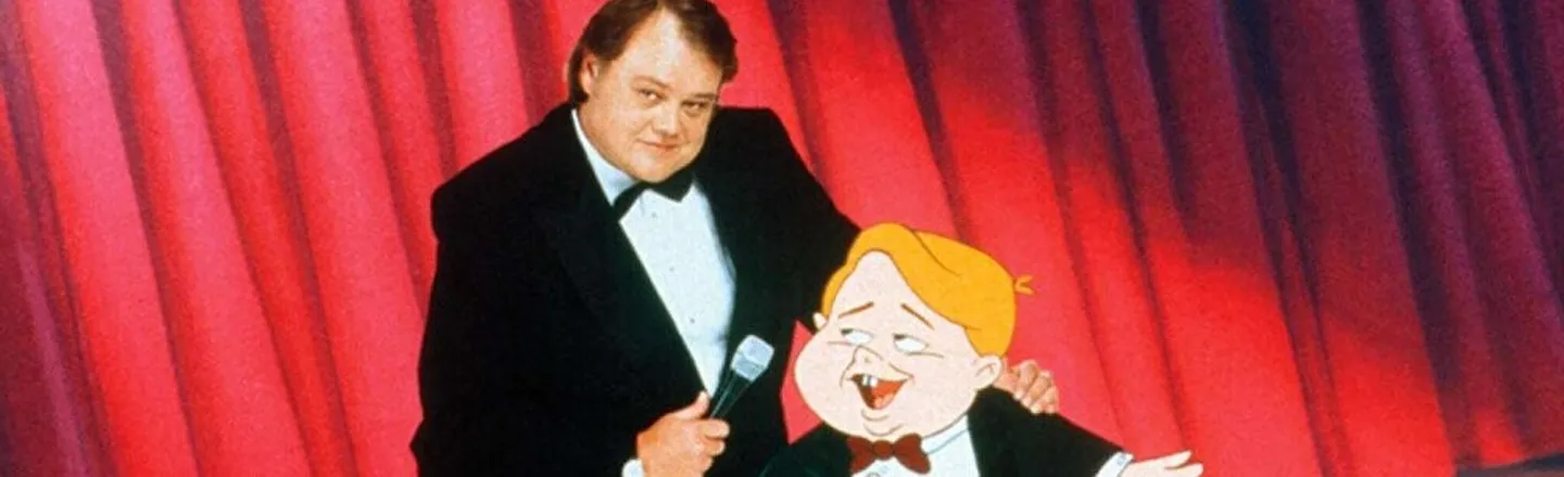 Louie Anderson's 'Life with Louie' Walked So Netflix's 'F Is for Family' Could Run