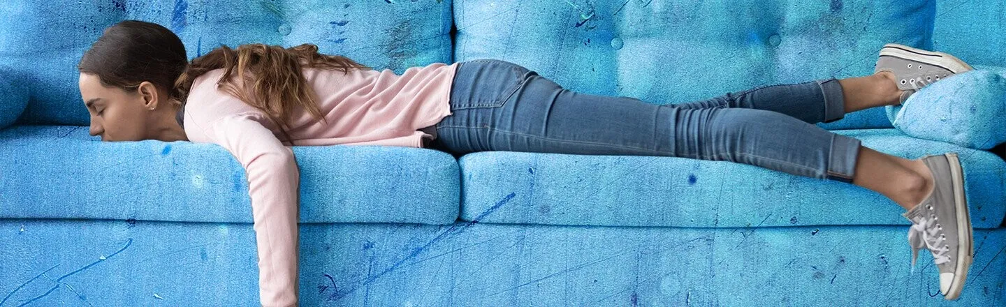The Healthy Way to Sit Around Like a Lazy Piece of Trash All Day