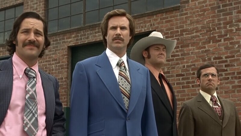 ‘Boy, That Escalated Quickly’: The Skinny Behind ‘Anchorman’s News Team Rumble