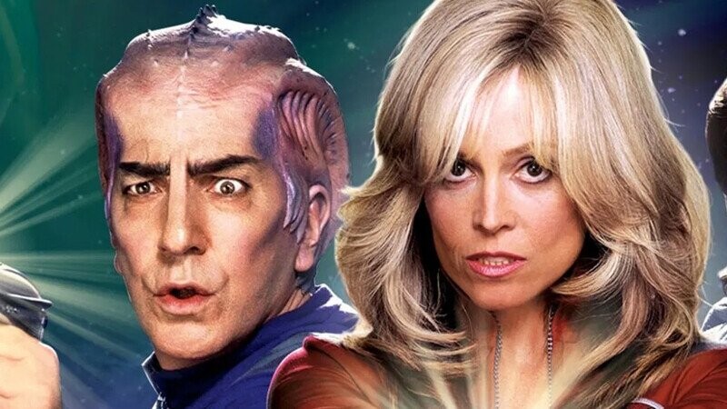Alan Rickman’s Best ‘Galaxy Quest’ Scenes Were Cut for the Dumbest Reason