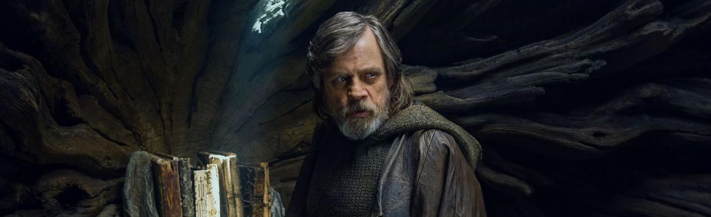 Fun 'Star Wars' Theory: What If Luke Was Secretly Dead?