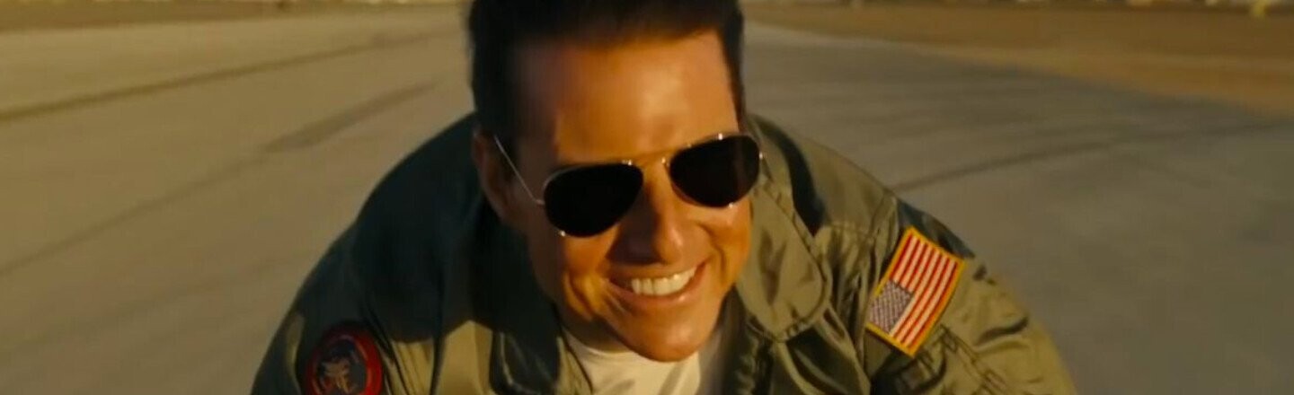 Tom Cruise's 'Top Gun: Maverick' Couldn't Possibly Be Coming Out At A Dumber Time