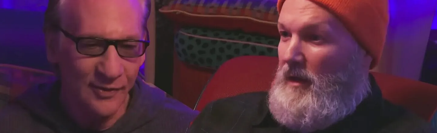 Bill Maher Builds Podcast Network So Fred Durst Can Talk About UFOs
